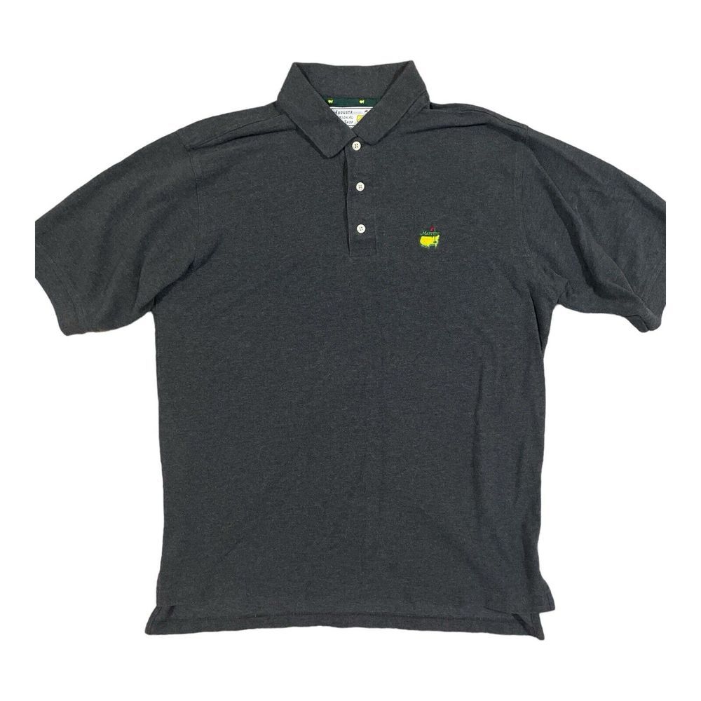 Augusta National Golf Shop Slazenger Large Great Masters Golf‎ Casual Polo